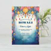 トワイライトディワリエレガンス 招待状 (スタンド正面)