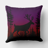 トワイライトデュスクウッドランドパインフォレストスタック クッション (裏面)