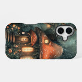 トワイライトトアドスルコテージコアフォンケース iPhone 16ケース (裏面横)