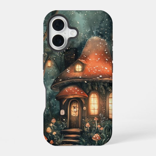 トワイライトトアドスルコテージコアフォンケース iPhone 16ケース (裏面)