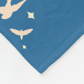 トワイライトトムキャッツフリースブランケット フリースブランケット (角)