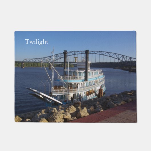 トワイライトドアマット ドアマット (正面)