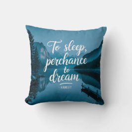 トワイライトドリームズレイク&マウンテン クッション