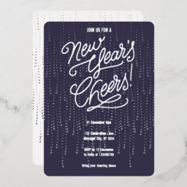 トワイライトニューイヤーズ応援フォイル招待状 箔招待状