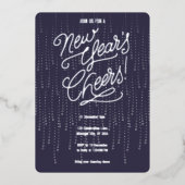 トワイライトニューイヤーズ応援フォイル招待状 箔招待状 (正面)