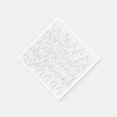 トワイライトニューイヤーズ応援 スタンダードカクテルナプキン (角)