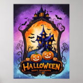 トワイライトハント:ハロウィンお洒落の冒険 ポスター (正面)