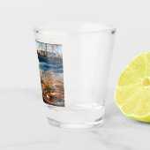 トワイライトハーベスト漁師がカニを集める ショットグラス (右)