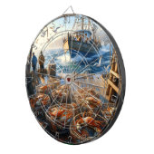 トワイライトハーベスト漁師がカニを集める ダーツボード (正面右)