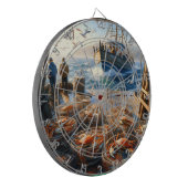 トワイライトハーベスト漁師がカニを集める ダーツボード (正面左)