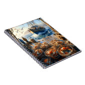 トワイライトハーベスト漁師がカニを集める ノートブック (右側)