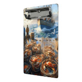 トワイライトハーベスト漁師がカニを集める ミニクリップボード (アングル2)