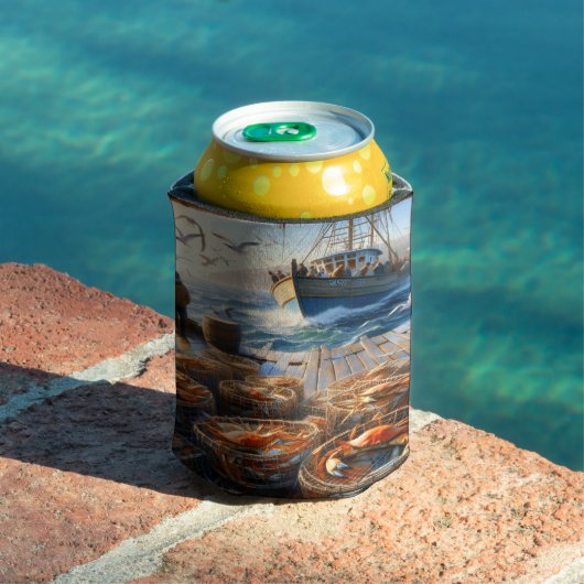 トワイライトハーベスト漁師がカニを集める 缶クーラー (インサイチュ プール)