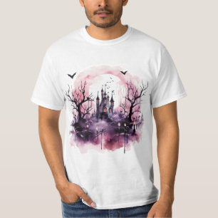 トワイライトハ幽霊のよく出るウスアート Tシャツ