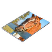 トワイライトバラ | Thoroughbred Race Horse ノートブック (左側)