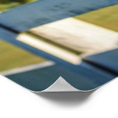 トワイライトバラ | Thoroughbred Race Horse ポスター (角)