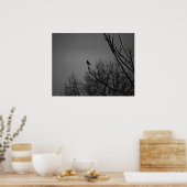 トワイライトバード ポスター (キッチン)