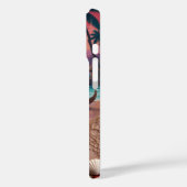 トワイライトパーティング沿岸アート Case-Mate iPhoneケース (裏面 / 左)