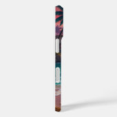 トワイライトパーティング沿岸アート Case-Mate iPhoneケース (裏面 / 右)