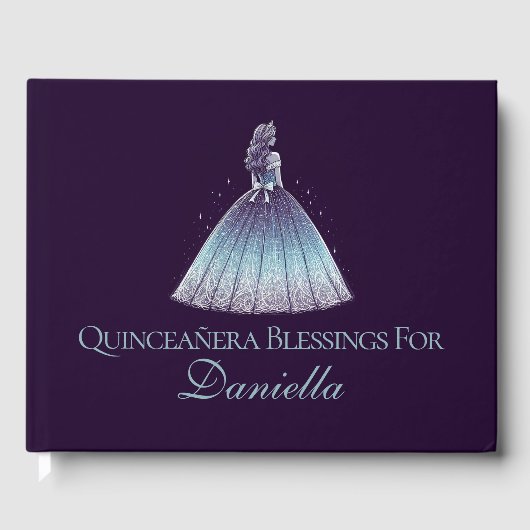 トワイライトパープルキンセアニラ ゲストブック (正面)