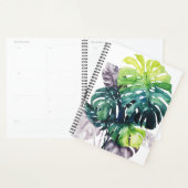 トワイライトパームススプリットリーフ プランナー手帳 (ディスプレー)