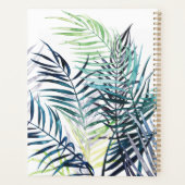 トワイライトパームストロピカル葉ズ プランナー手帳 (裏面)