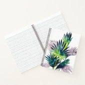 トワイライトパームス – パームフロンド ノートブック (内部)