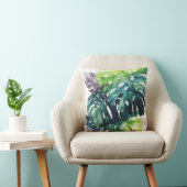 トワイライトパームズスプリットリーフ クッション (椅子)