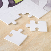 トワイライトパームズスプリットリーフ ジグソーパズル (側面)