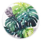 トワイライトパームズスプリットリーフ セラミックノブ (正面)