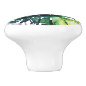 トワイライトパームズスプリットリーフ セラミックノブ (側面)