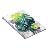 トワイライトパームズスプリットリーフ ノートブック (右側)