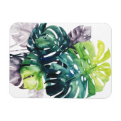 トワイライトパームズスプリットリーフ マグネット (横)