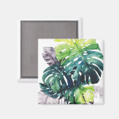 トワイライトパームズスプリットリーフ マグネット (正面/裏面)