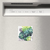 トワイライトパームズスプリットリーフ マグネット (インサイチュ (食洗機))