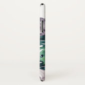 トワイライトパームズスプリットリーフ Case-Mate iPhoneケース (裏面/右)