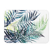 トワイライトパームズトロピカル葉 マグネット (横)