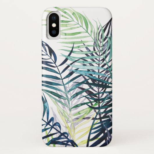 トワイライトパームズトロピカル葉 Case-Mate iPhoneケース (裏面)