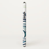 トワイライトパームズトロピカル葉 Case-Mate iPhoneケース (裏面/右)