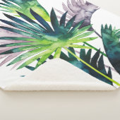 トワイライトパームズパームフロント シェルパブランケット (3/4)