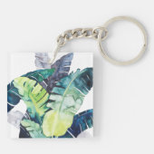 トワイライトパームズパーム葉ズ キーホルダー (裏面)