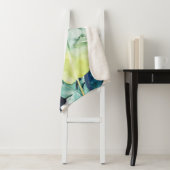 トワイライトパームズパーム葉ズ シェルパブランケット (インサイチュ)