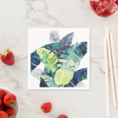 トワイライトパームズパーム葉ズ スタンダードカクテルナプキン (インサイチュ)