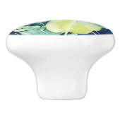 トワイライトパームズパーム葉ズ セラミックノブ (側面)