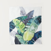 トワイライトパームズパーム葉ズ タペストリー (正面)