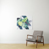 トワイライトパームズパーム葉ズ タペストリー (インサイチュ(横))