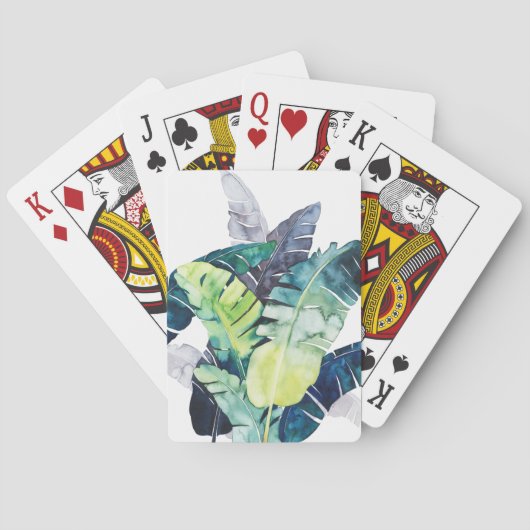 トワイライトパームズパーム葉ズ トランプ (裏面)