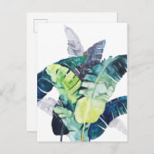 トワイライトパームズパーム葉ズ ポストカード (正面/裏面)