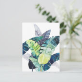 トワイライトパームズパーム葉ズ ポストカード (スタンド正面)