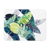 トワイライトパームズパーム葉ズ マグネット (横)